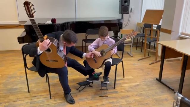 Мастер-класс гитара Д. Мурин смотреть онлайн