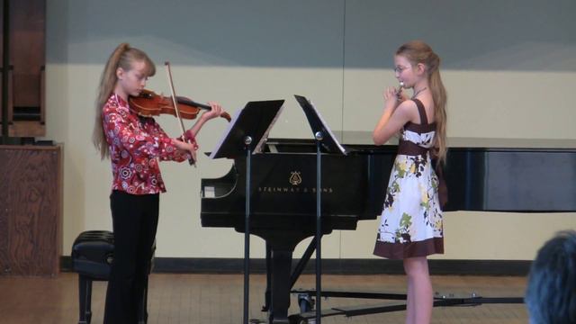 Violin and Flute Duet смотреть онлайн