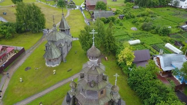 Музей деревянного зодчества в Суздале смотреть онлайн