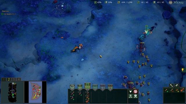 Empires of the Undergrowth - Gene Thief Team Up - #34 - Lets Play смотреть онлайн