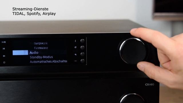 Cambridge Audio CXA80 & CXN - Detailshots смотреть онлайн