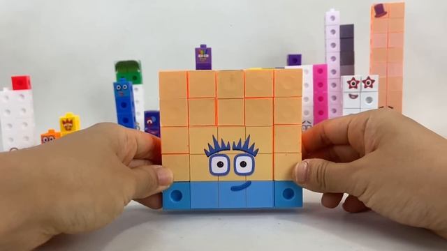 DIY Numberblocks 20's Snap Cubes Custom Set || Keiths Toy Box смотреть онлайн