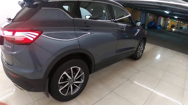 Geely Coolray I 1.5 AMT (150 л.с.) 2021 смотреть онлайн