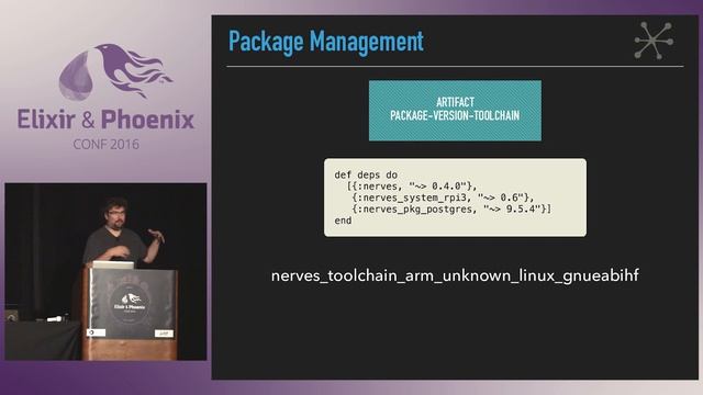ElixirConf 2016 - Nerves: Connected Beyond the Node by Justin Schneck смотреть онлайн