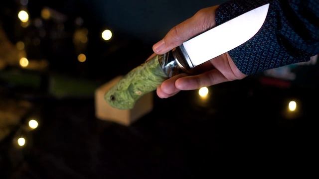 Богатый нож ЕГЕРЬ от Мастерской Сёмина смотреть онлайн