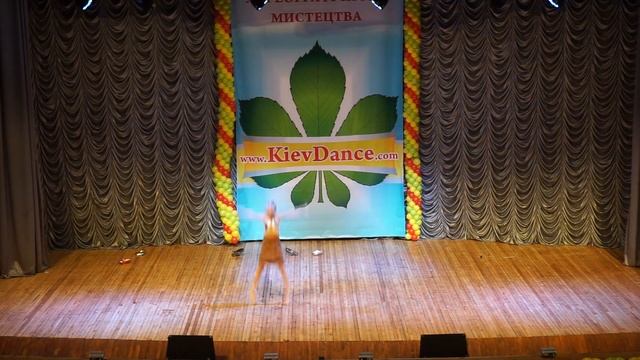 Лазовская Елизавета. Мир Масок. ASTI School. Kyiv Dance. смотреть онлайн