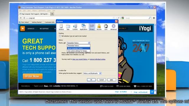 Mozilla Firefox: How to enable or disable cookies for websites in Windows XP смотреть онлайн