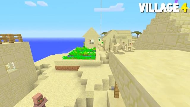 Minecraft Xbox 360 & PS3: TU35 BEST SEED, 7 Villages Survival Seed - смотреть онлайн