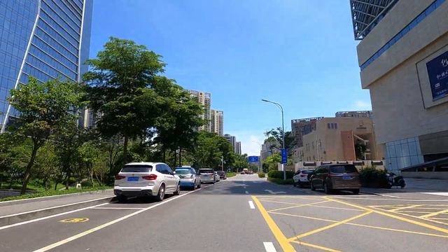 Driving Shenzhen 4K | China's Billionaire Investment Place - One Shenzhen Bay