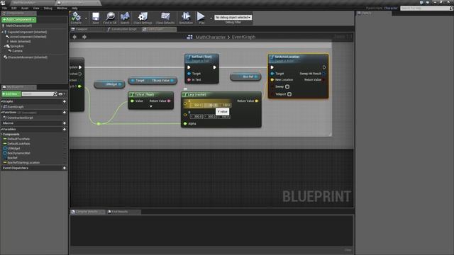 Lerp Nodes in Unreal Engine 4 смотреть онлайн