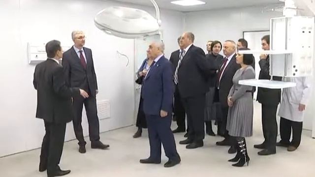 Открытие 3 мед. объектов в Орджоникидзевском районе смотреть онлайн