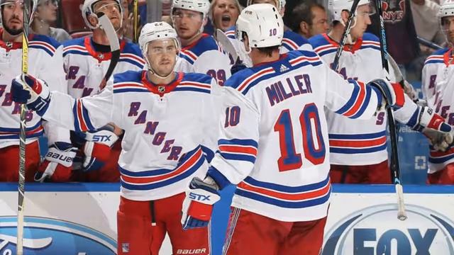 Shattenkirk’s overtime goal gives Rangers third straight win смотреть онлайн