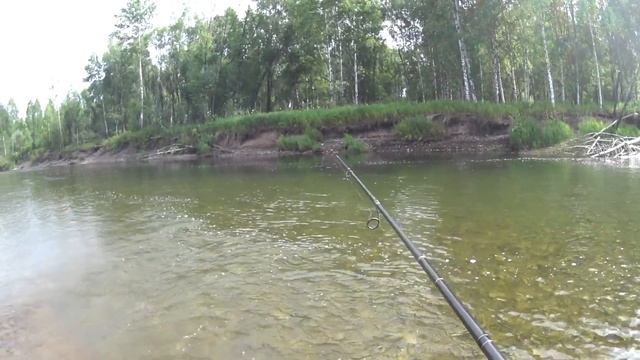 Рыбалка на Воблеры и джиг, на р. Тайдон. Один день. смотреть онлайн