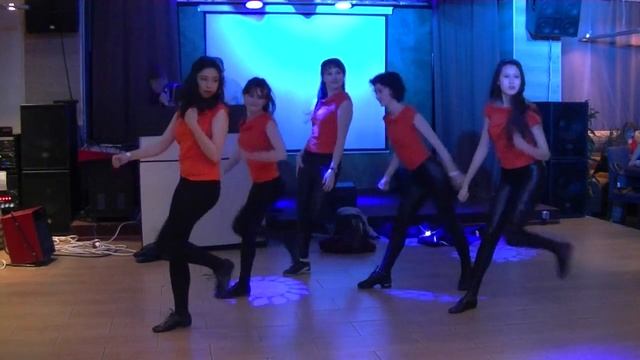 Club Dance Анны Борисовой - Ограбление @ Fashion New Year 2015 #luna_dance смотреть онлайн