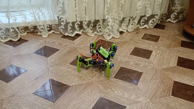 Робот паук смотреть онлайн