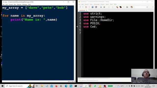 Python Array Vs Perl Array 2023 смотреть онлайн