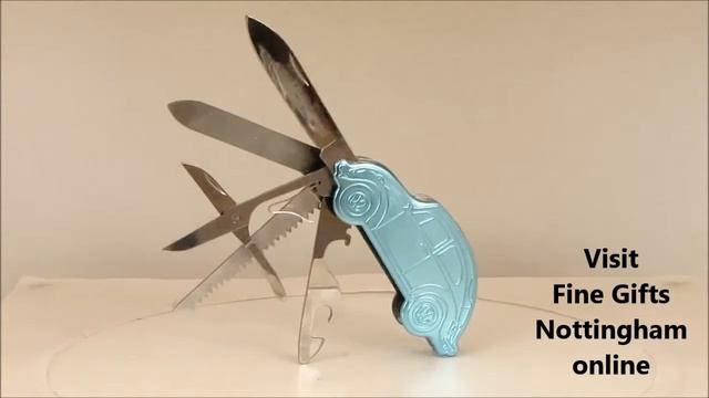 VW Beetle Pocket Knife Multi Tool - VW Collection by Brisa - Volkswagen Licensed смотреть онлайн