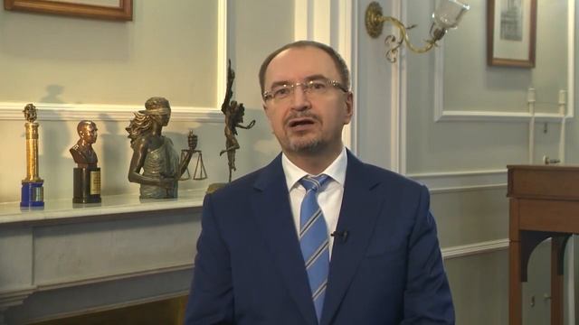 Поздравление Ректора юридической общественности с Новым годом 2020