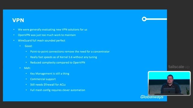 Tailscale Up: Adding out of band resilience to an ISP network смотреть онлайн