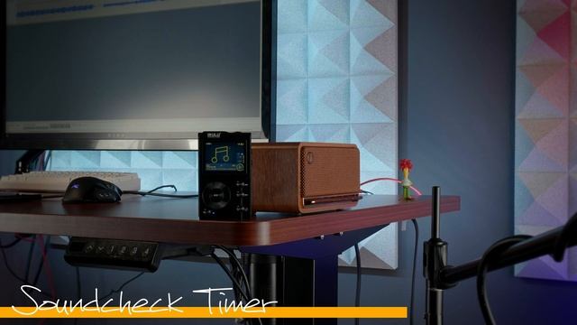 Zurück in die 50er mit dem Retro Bluetooth Lautsprecher Edifier MP230 смотреть онлайн