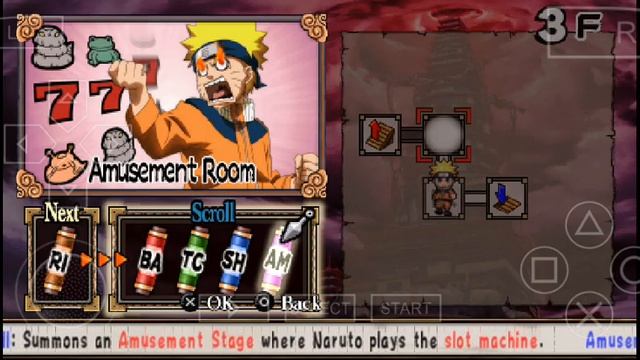 Имба. Прохождение #1 Naruto ultimate ninja heroes 2 на псп смотреть онлайн