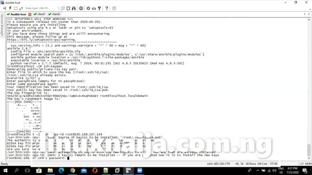 Install Ansible on Redhat and Cent0S смотреть онлайн