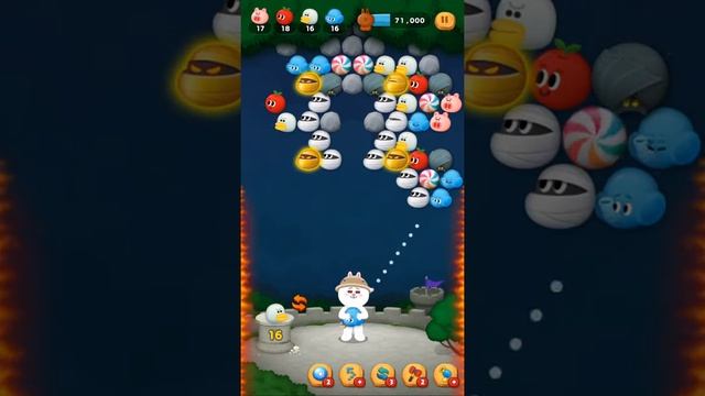 Line bubble game 2 level 215 라인버블 레벨 215 LINE バブル２ смотреть онлайн