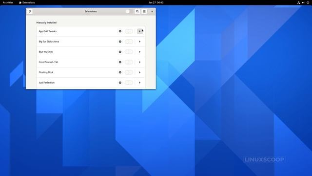How to Customize your GNOME Shell Look Like MacOS Monterey смотреть онлайн