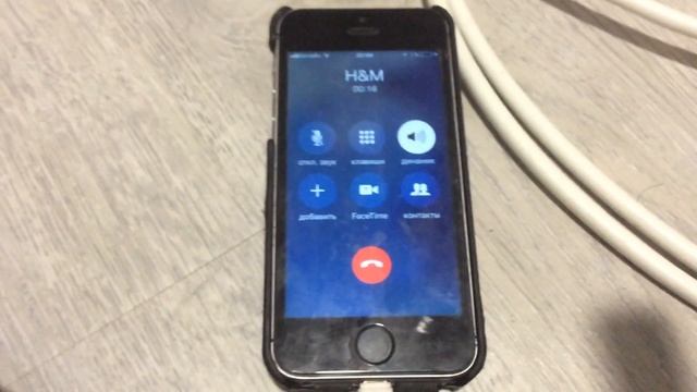 Звонок в H&M Россия. смотреть онлайн