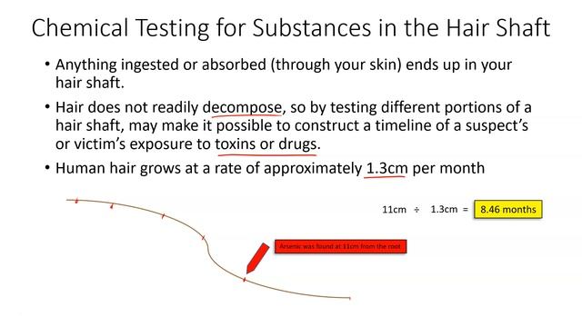 Hair: Chemical Testing