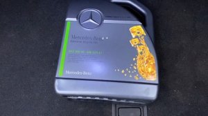 Замена масла на Мерседесе а именно какое масло заливать!!! 5W-30