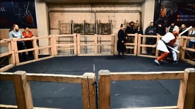 Белый крест "Школа фехтования смотреть онлайн