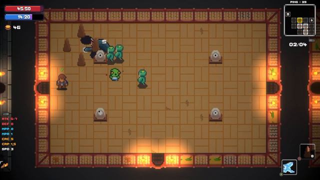 Dungeon Royale (PC) Gameplay смотреть онлайн
