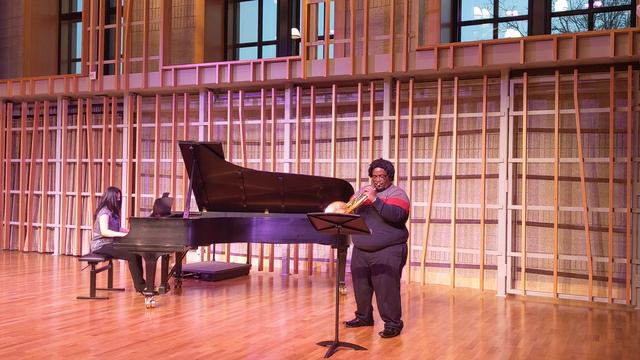 Gliere Horn Concerto: Mvt. I - Dilon Bryan, horn смотреть онлайн