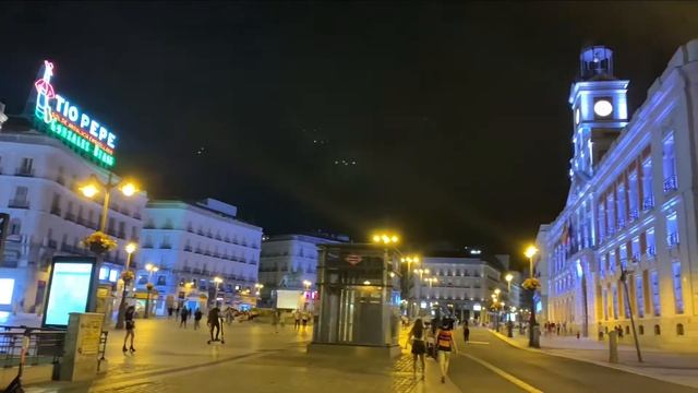 Путешествие в Мадрид на 3 дня - август 2020 г. смотреть онлайн