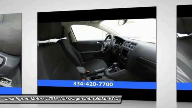 2016 Volkswagen Jetta Montgomery AL VW5154 смотреть онлайн