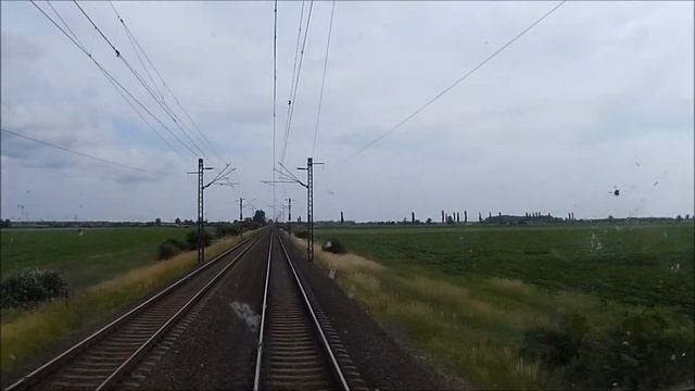 Szolnok - Újszász - Hatvan - Miskolc - Szikszó vezetőállásból смотреть онлайн