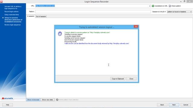 Acunetix Web Vulnerability Scanner Quick Start смотреть онлайн