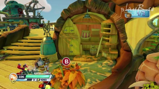 Прохождение Skylanders Swap Force #7 смотреть онлайн