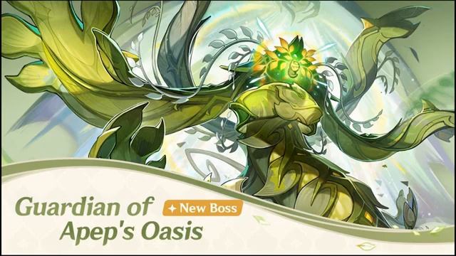 Genshin Impact - Heart of Oasis Defense Theme (Apep, phase 2) EXTENDED смотреть онлайн
