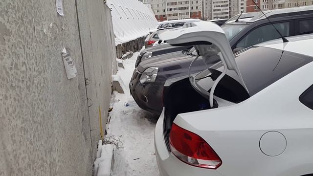 Авто поднятие крышки багажника vw polo sedan смотреть онлайн