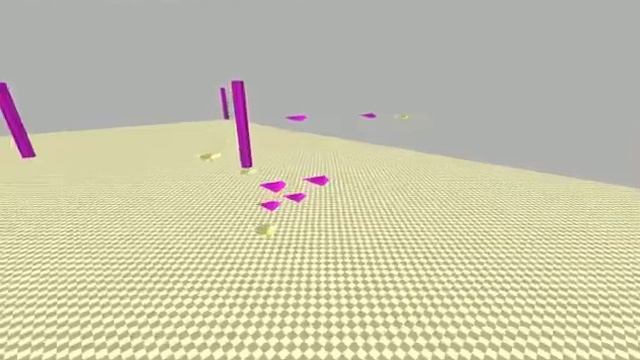 "Boids" - Bird Flocking Simulation in Bullet смотреть онлайн