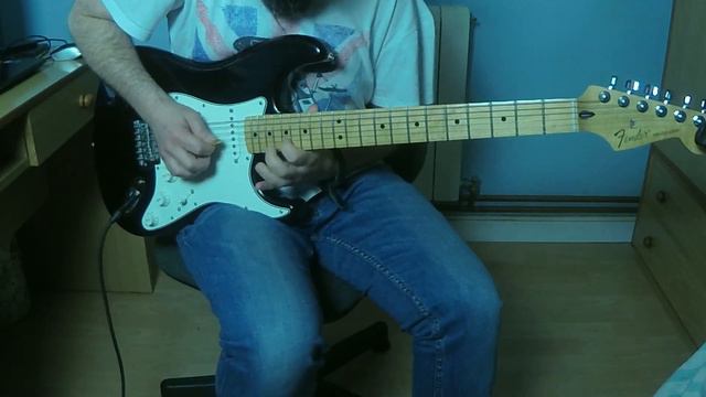 Moonlight Shadow (Mike Oldfield) Guitar Solo Cover смотреть онлайн