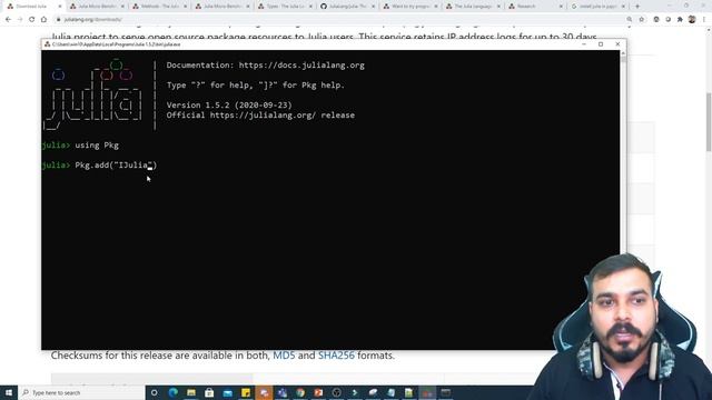 Tutorial 2- Installing Julia And Running In Jupyter Notebook смотреть онлайн