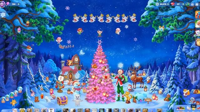 Magic Seasons 2016 Happyville Winter Glade Full Screen смотреть онлайн