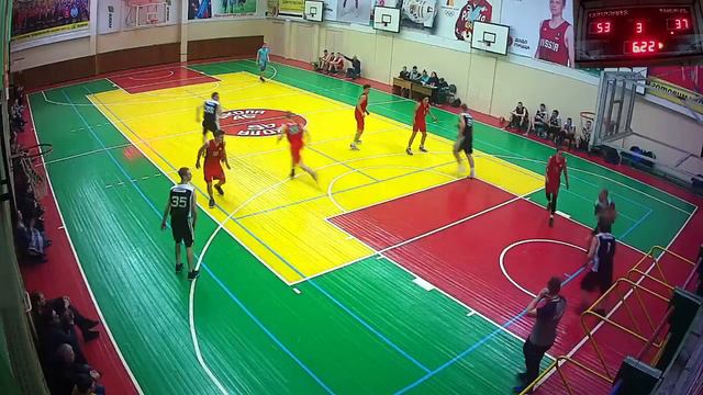 Первенство города Братска по баскетболу. Сезон 2018-19