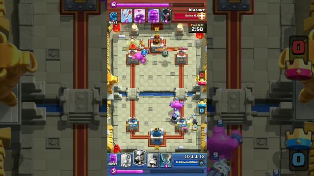 How healer should be played in Clash Royale? •Infinite elixir challenge• смотреть онлайн