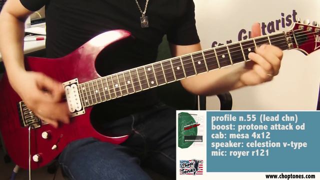 Kemper Profiles: Peavey 6534+ - Essential Pack (Playthrough) смотреть онлайн