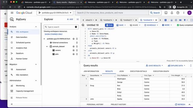 Working with SQL in BigQuery for Teradata Professionals смотреть онлайн