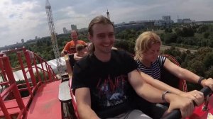 Самая большая русская горка Молния парк Сказка